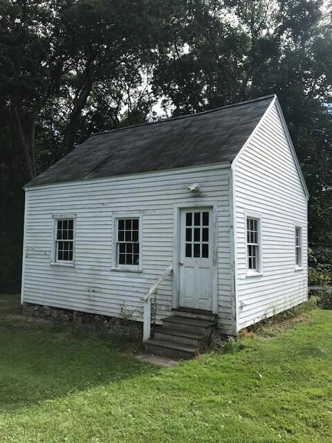 This building was once a garage...