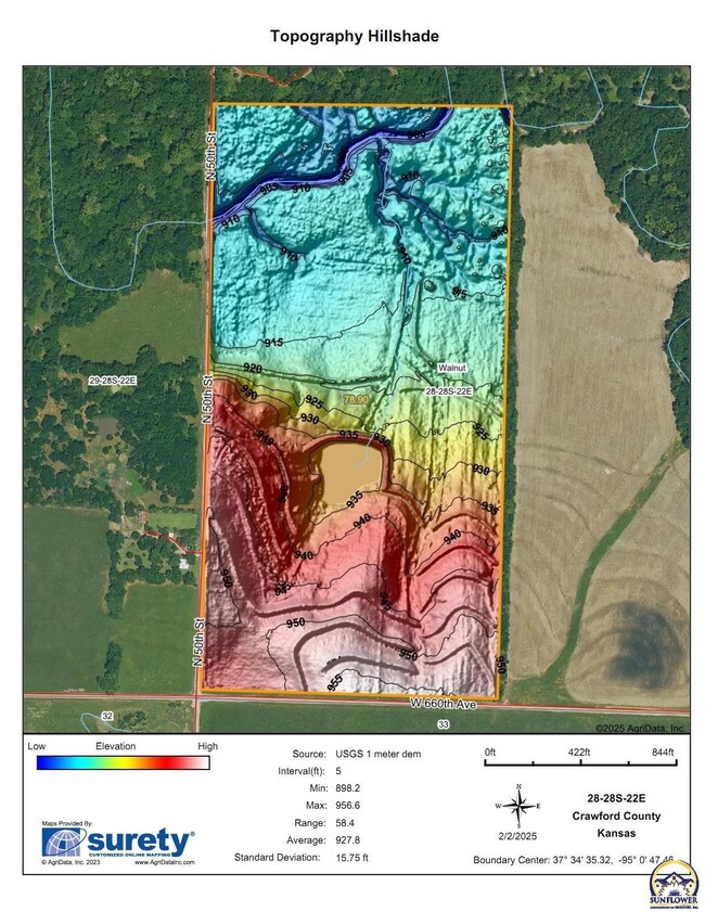 00000 N 50th St, Erie, KS 66780 - photo 3