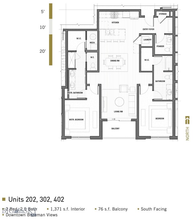 116 N Bozeman Ave unit 302, Bozeman, MT 59715 - photo 6