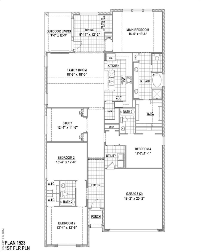 11524 Hardwick Rd, Haslet, TX 76052 - photo 2