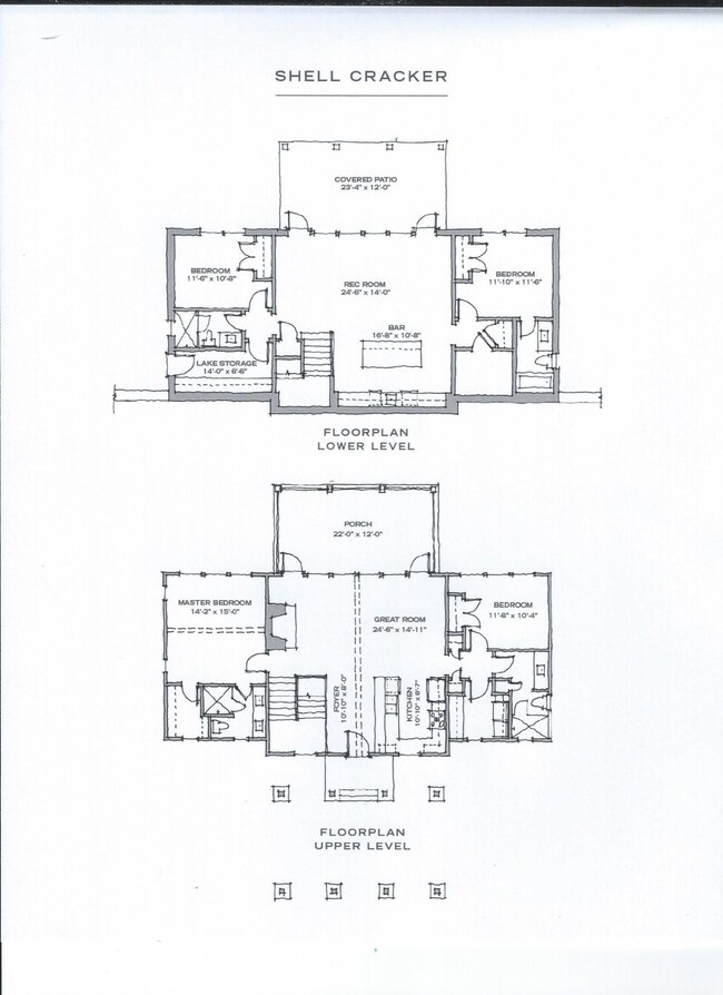 Shell Cracker Floor Plan