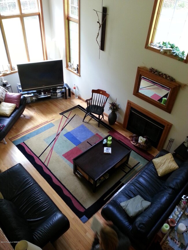 Overview of Living Room