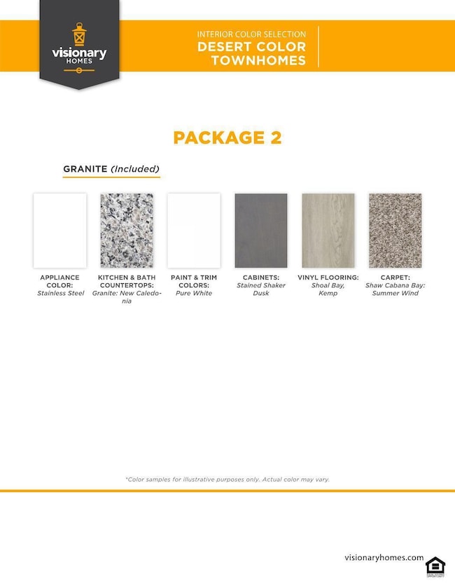 Desert Color TH Color Packages 2 Granite