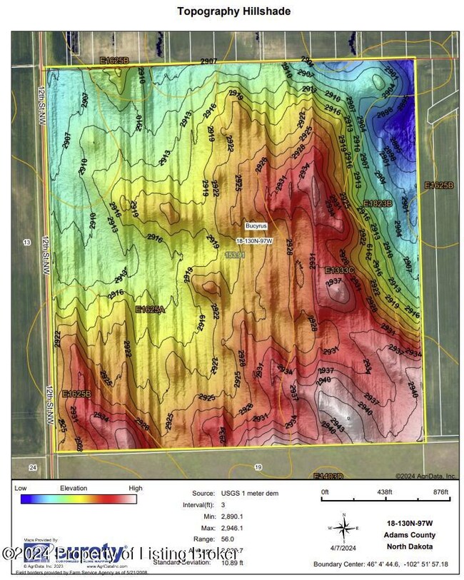 18-130-97 Topography