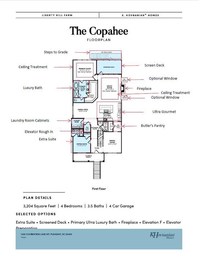 1st floor