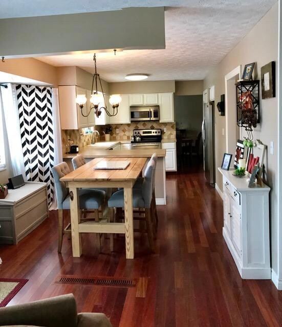 Brazilian Cherry Wood Floor