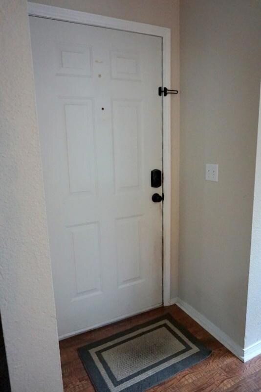 ENTRY INTO DINING ROOM