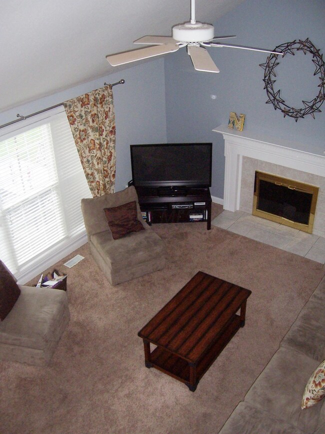 Greatroom from overlook