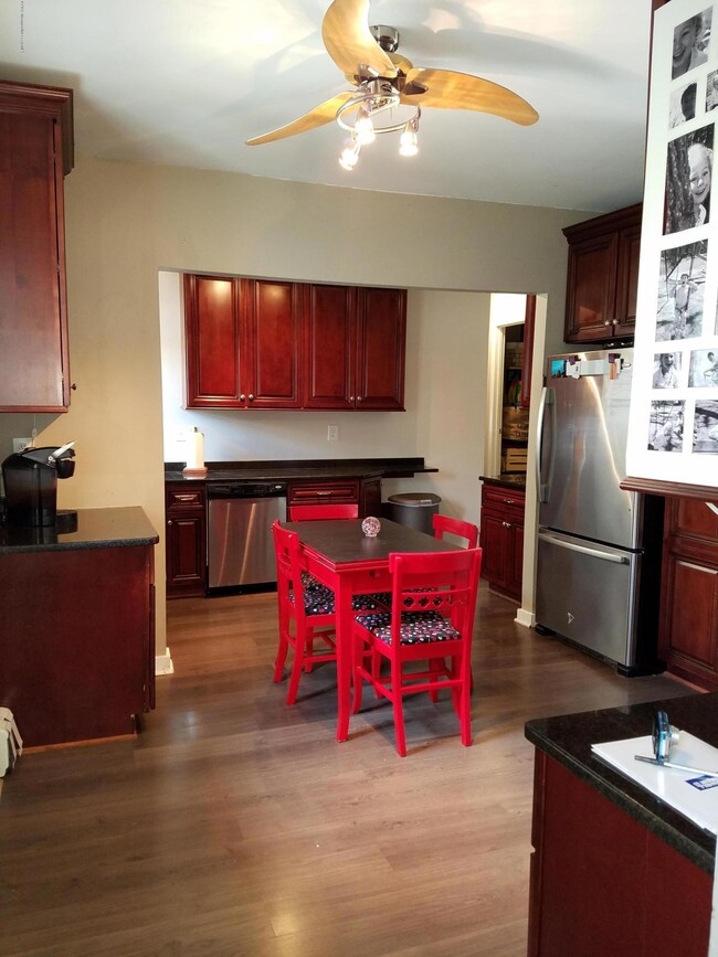 Kitchen view 2