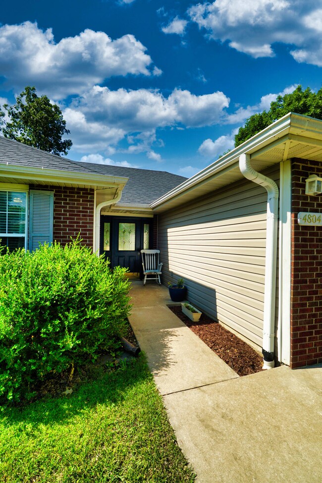 Front entry