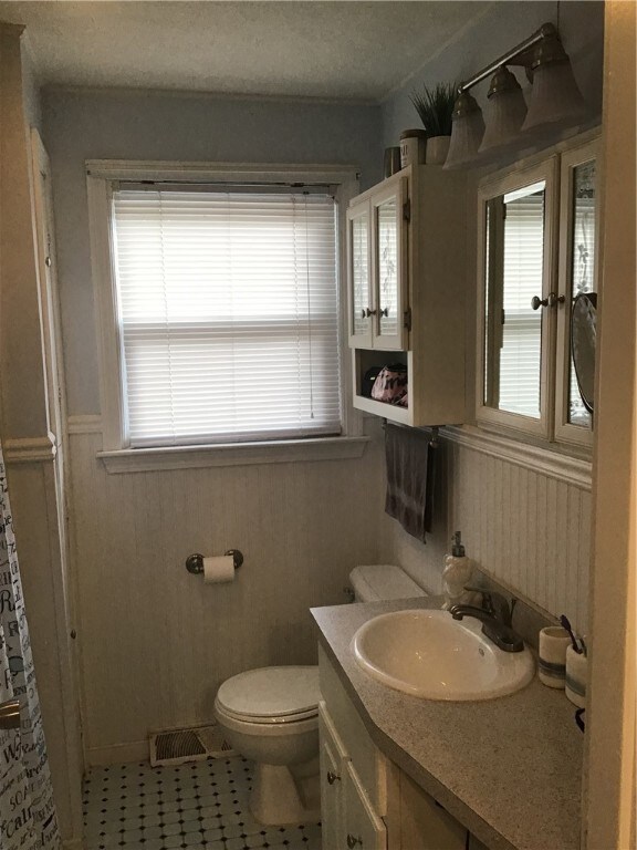 Full bath first floor