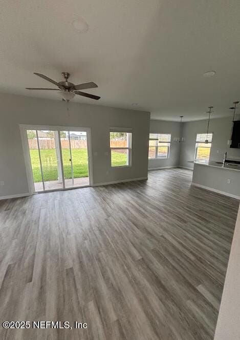 open floor plan