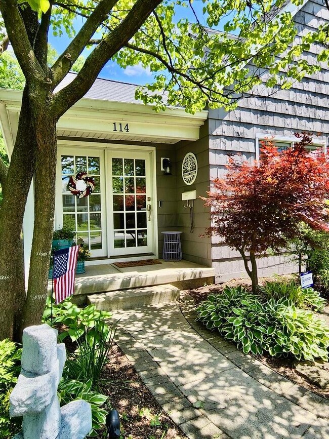 Front porch