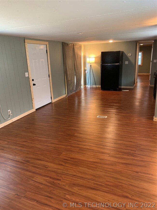 Living Room & Dining Room