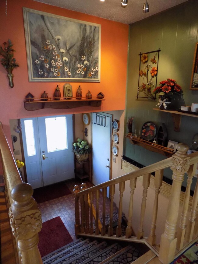 Front entry