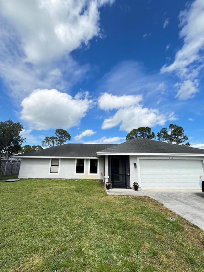 219 SW Langfield Ave, Port Saint Lucie, FL 34984 - photo 2