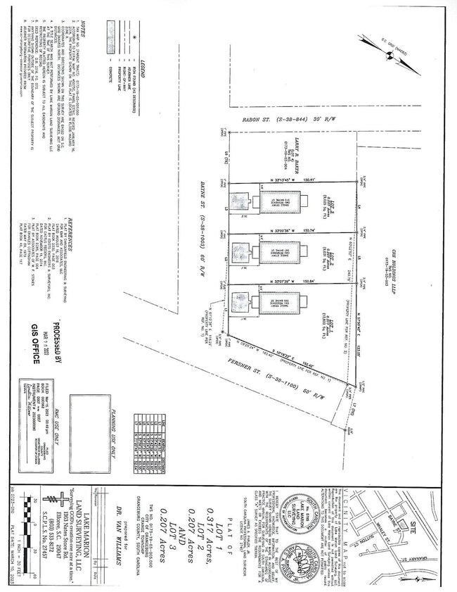BAYNE STREET SURVEY