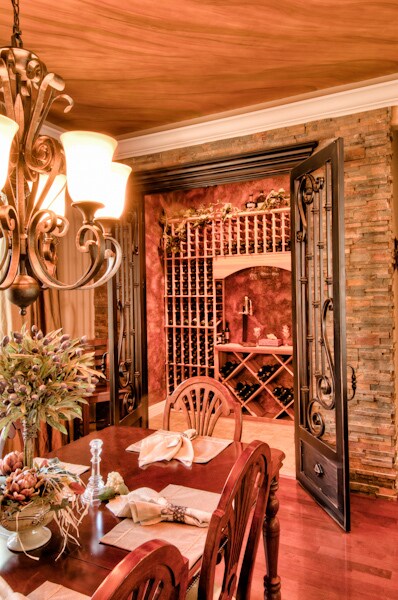 Dining to Wine Room