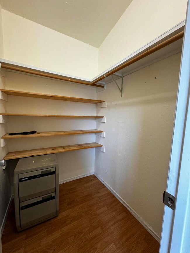 Bedroom closet