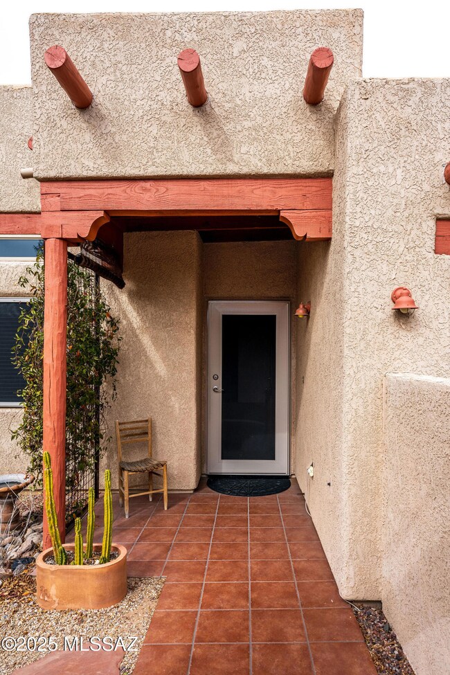 Front covered entry