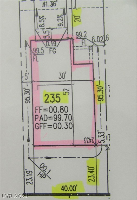 yard dimensions