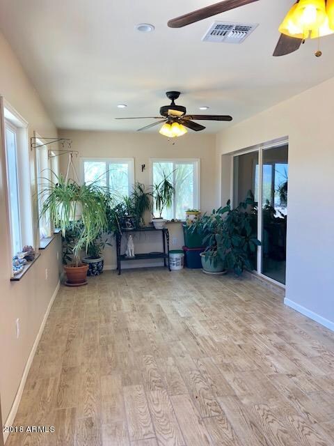 Extra Space & Bright Light from AZ Room