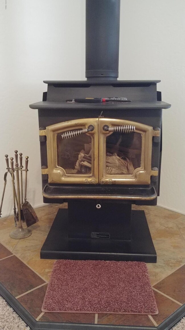 Wood stove