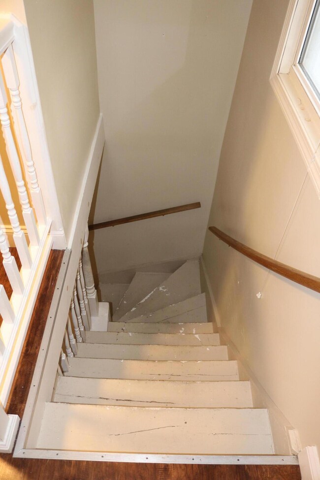 Stairs, Down
