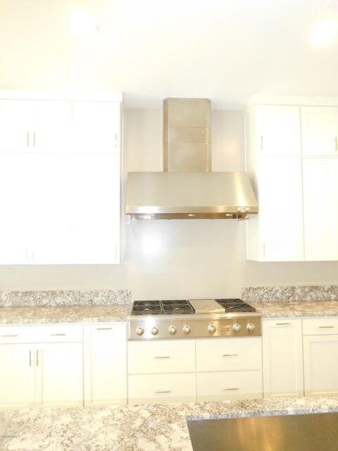 upgraded stove