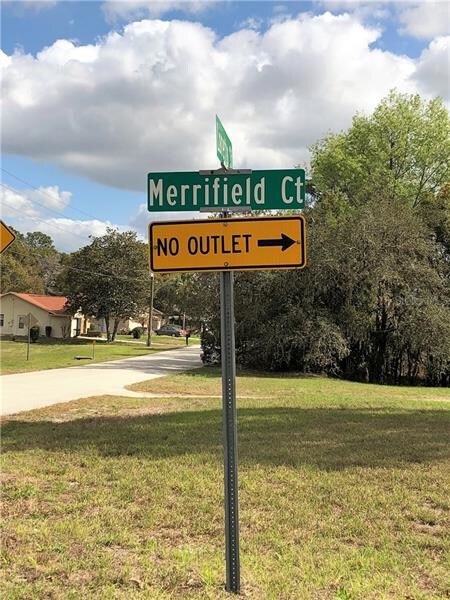 Street is a no outlet street, very quite.
