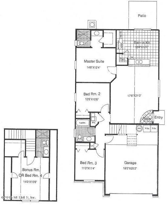 1612 Floor Plan