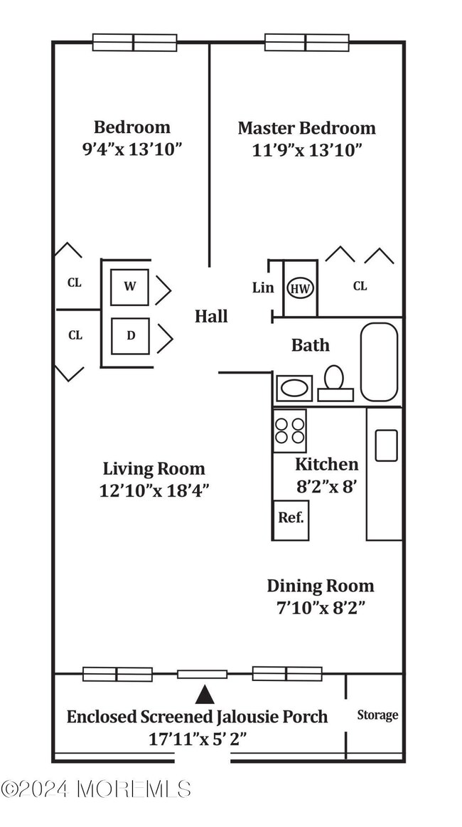 greenbriarLarge floor plan