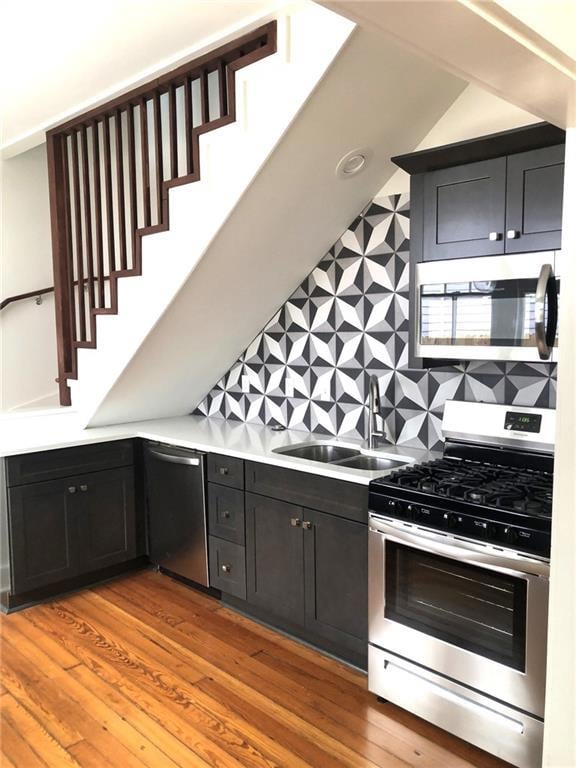 Kitchen with NEW ss appliances