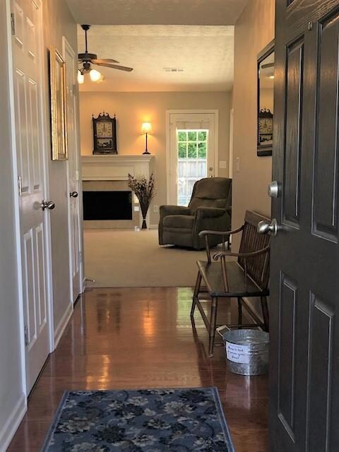 Walk inside to your cozy new home!