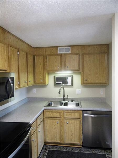 Dishwasher and stylish cabinets !