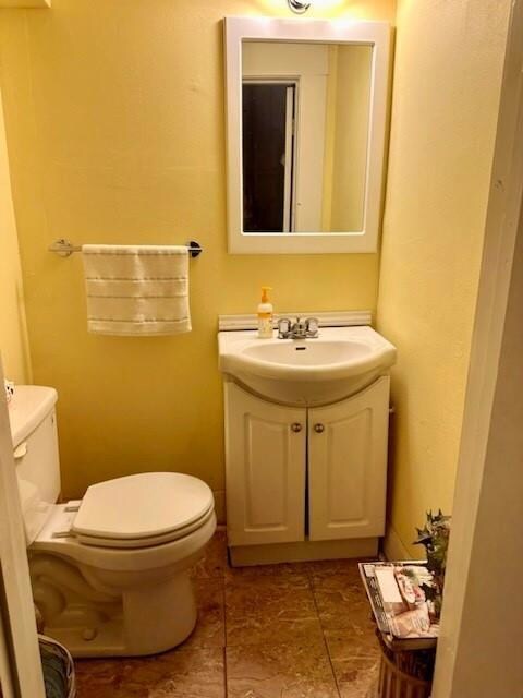 Half bath downstairs