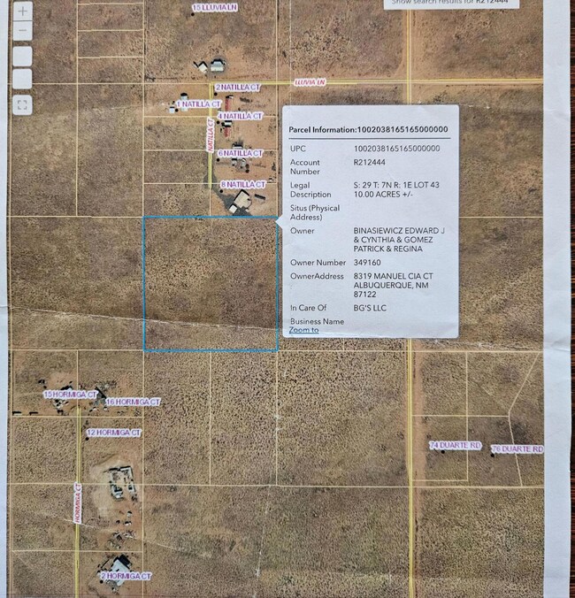 TBD Duarte Rd, Los Lunas, NM 87031 - photo 5