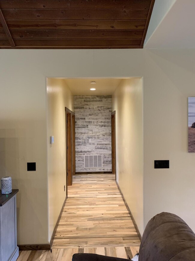 bedroom hallway