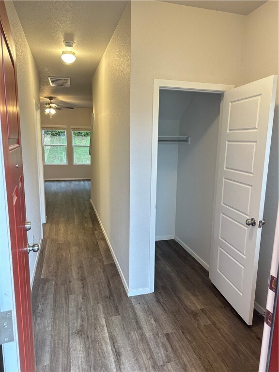 Entry way coat closet