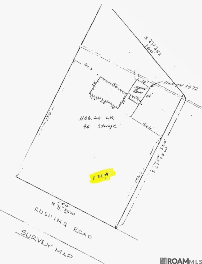 Survey Map Section