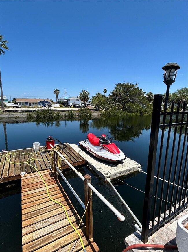 Jet Ski Dock