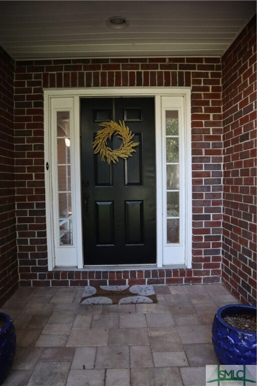 Covered Front Porch