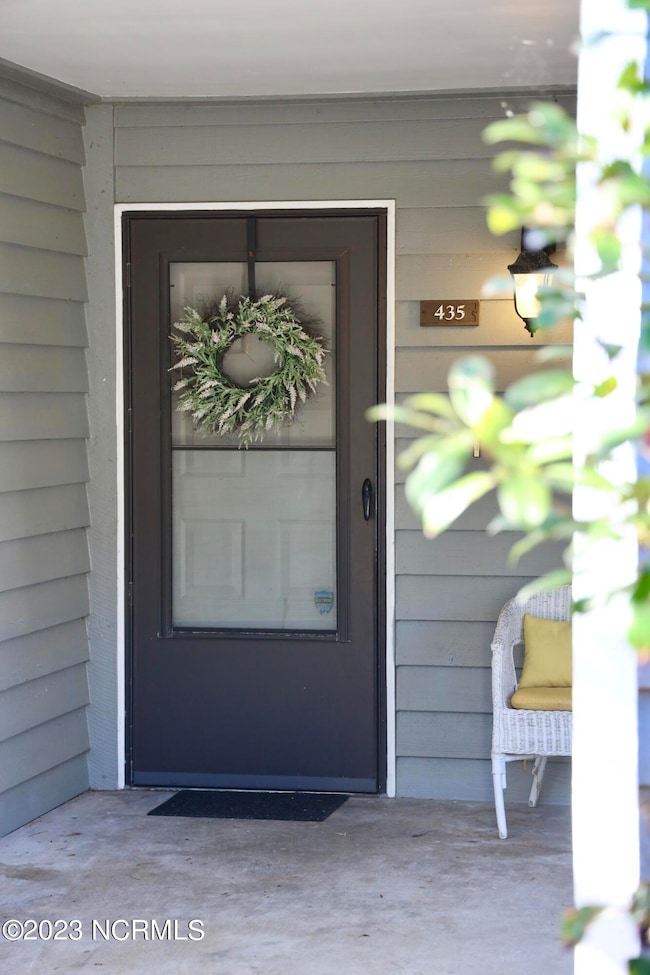 Front Entrance