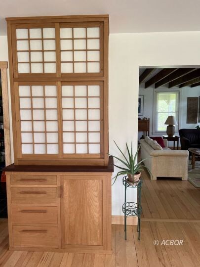 Custom Cabinet/Furnace Intake