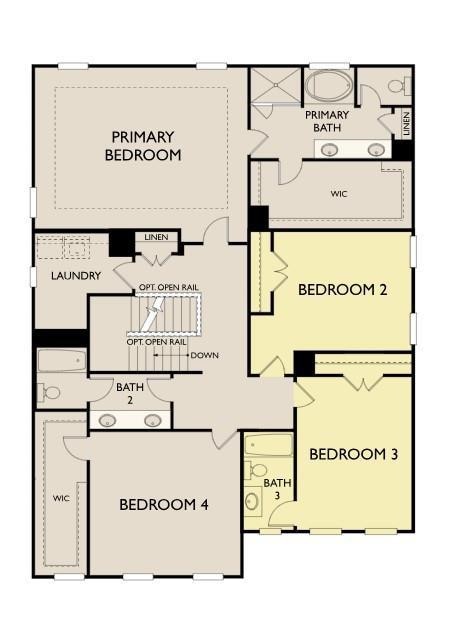 Floorplan 2nd floor