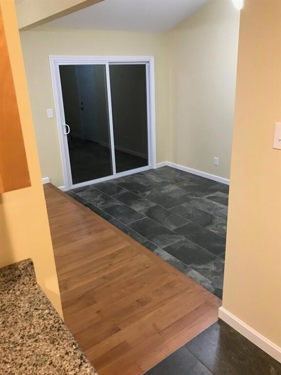 Mudroom and Dining area leading out...