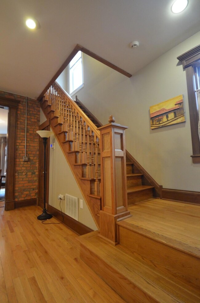Open Stairway