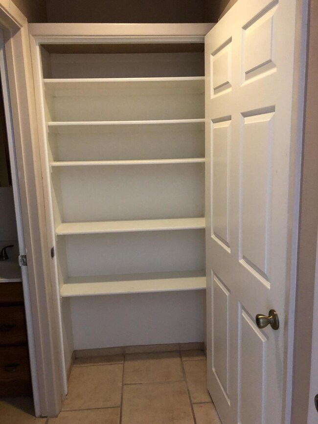 Linen Closet