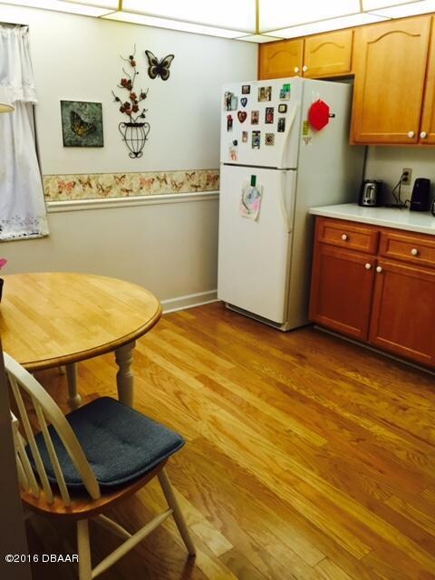 Oak floors