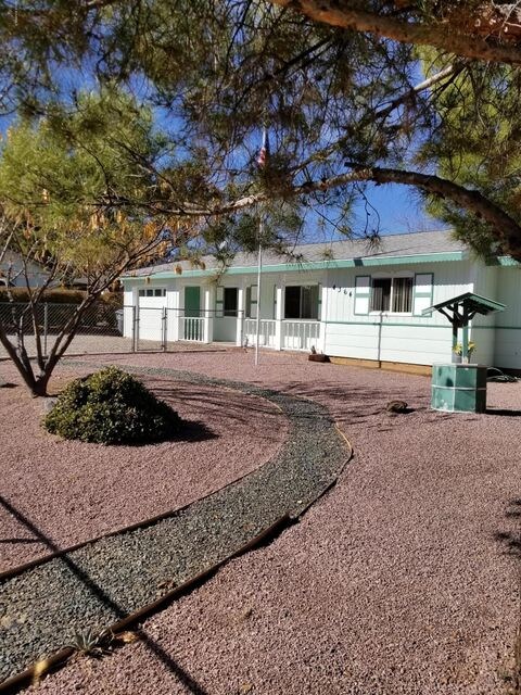 Front side of home